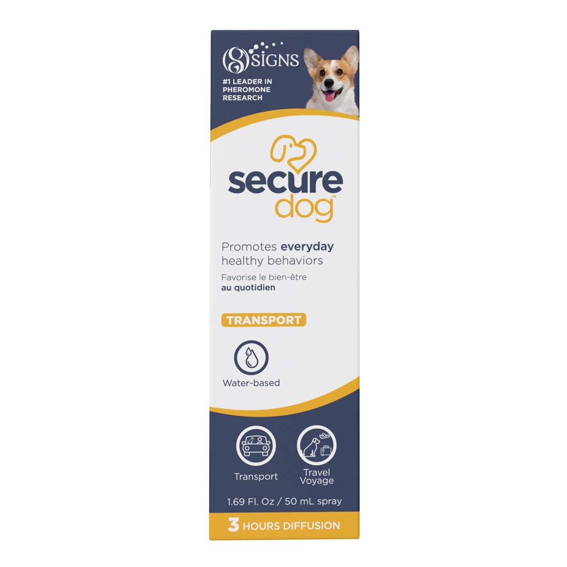 SecureDog Transport water-based spray