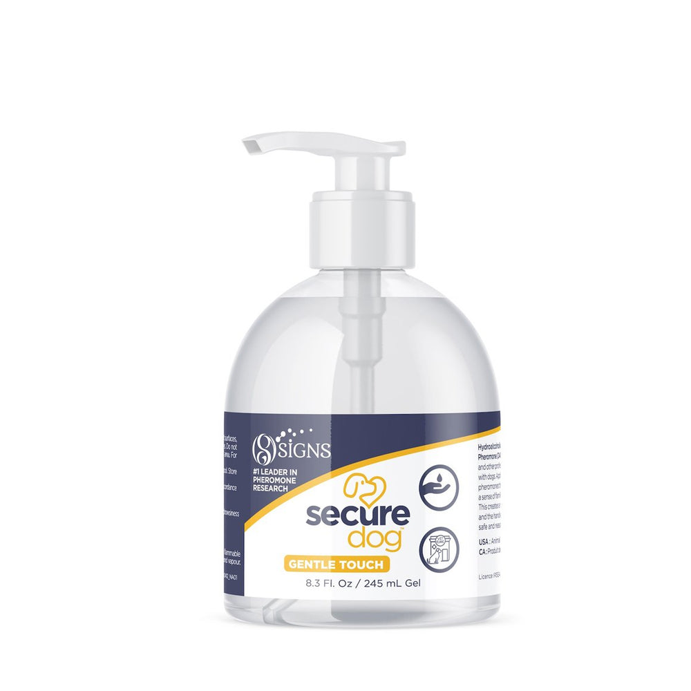 SecureDog Gentle Touch hand gel