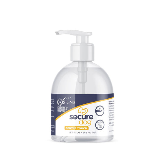 SecureDog Gentle Touch hand gel