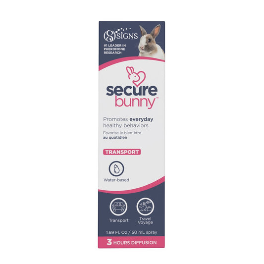 SecureBunny Transport water-based spray