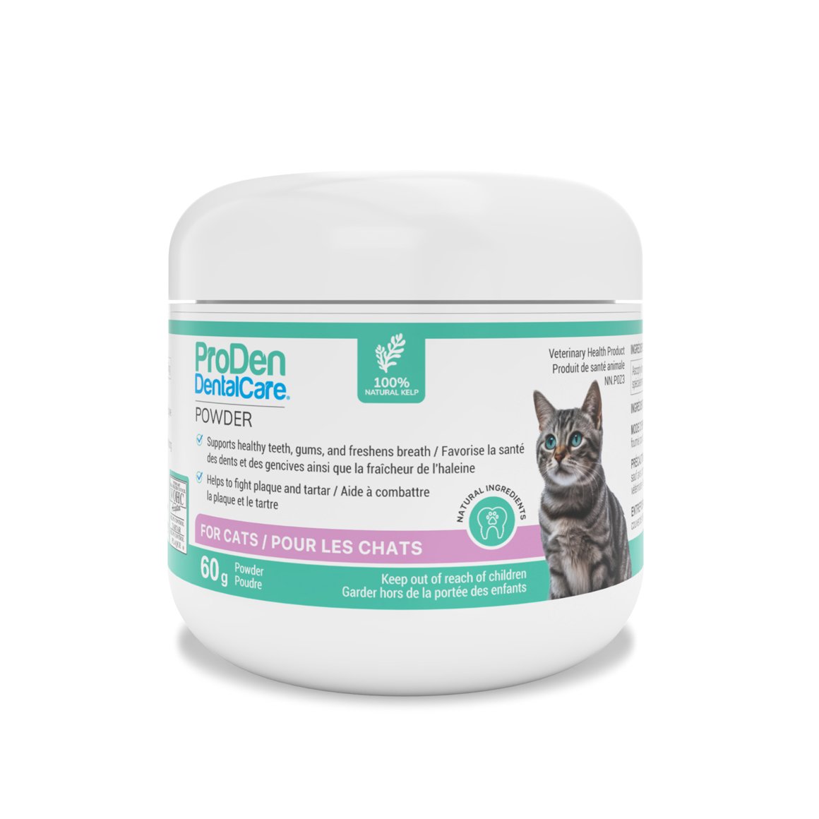 ProDen DentalCare powder for cats