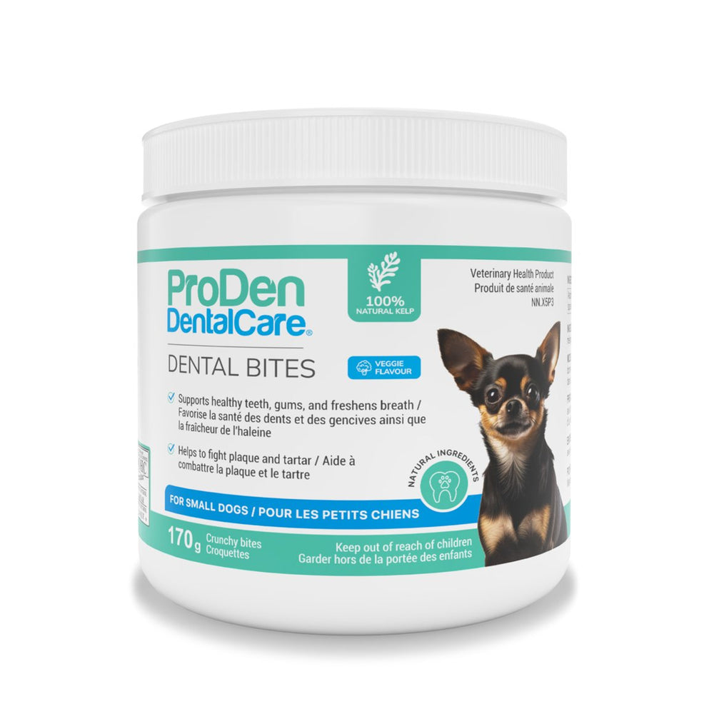 ProDen DentalCare dental bites for small dogs