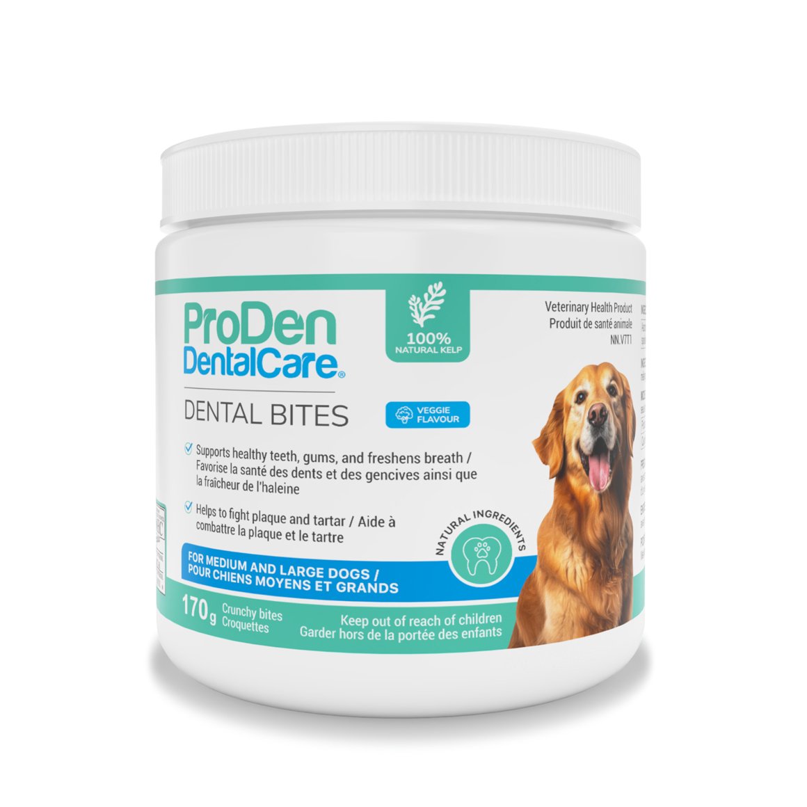 ProDen DentalCare dental bites for medium/large dogs