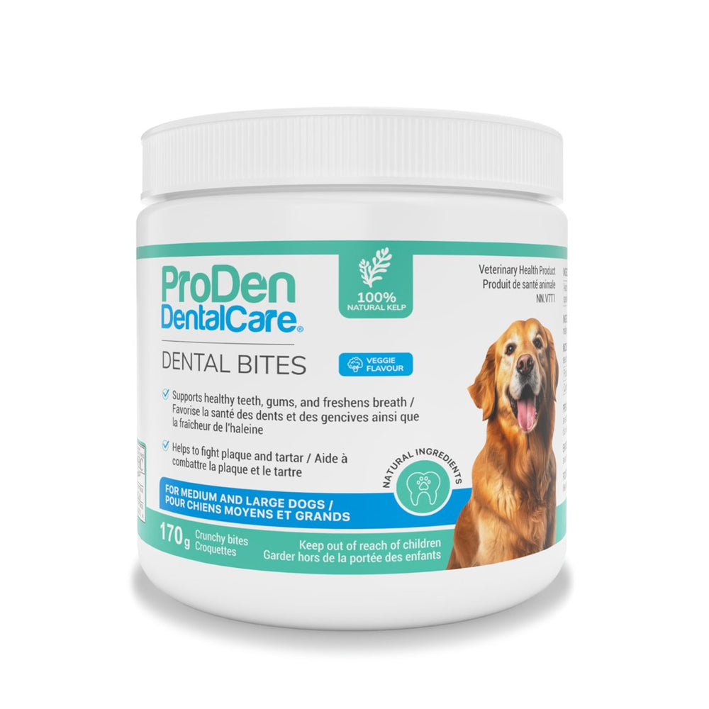 ProDen DentalCare dental bites for medium/large dogs