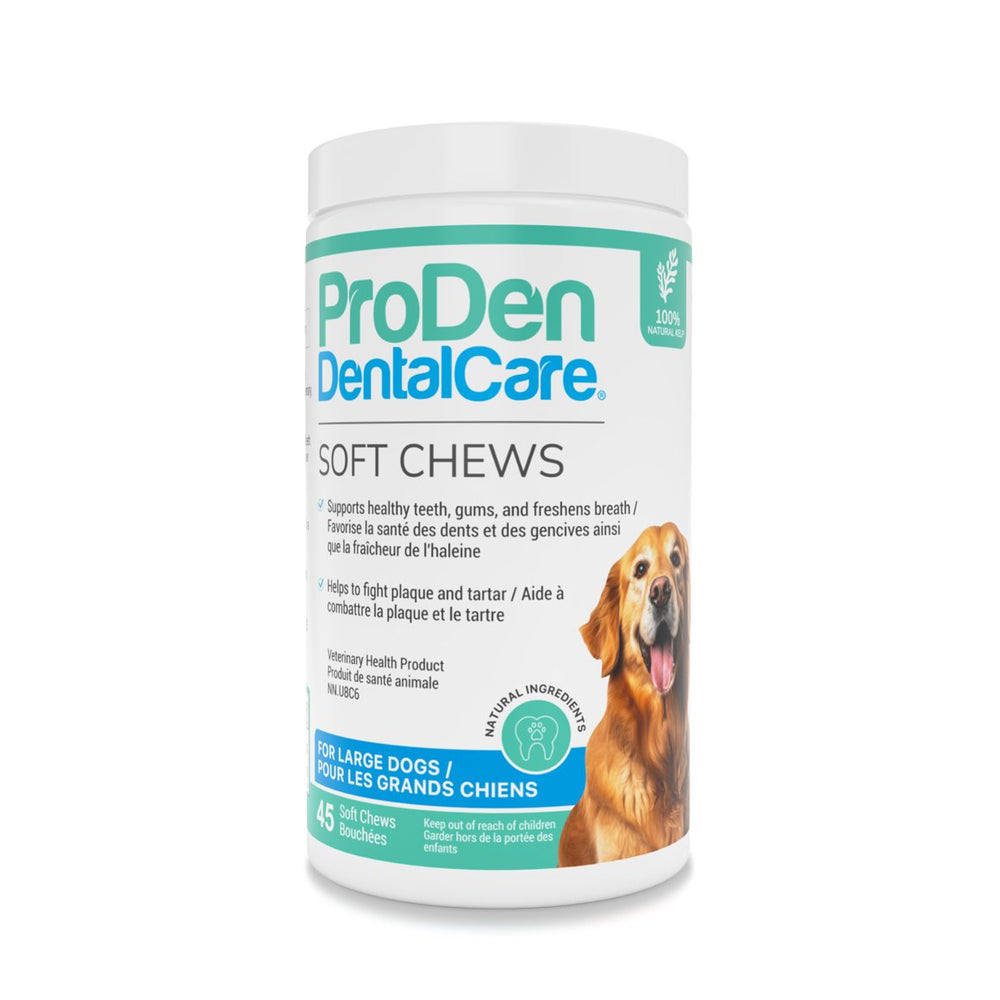 ProDen DentalCare soft chews for large dogs