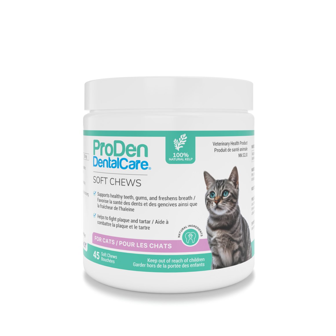 ProDen DentalCare soft chews for cats