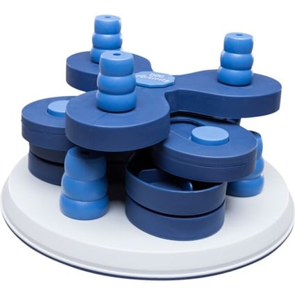 Strategic game Flower Tower for dogs