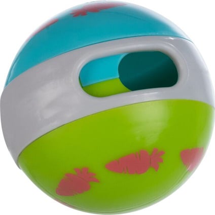 Snack ball for rabbits and small animals