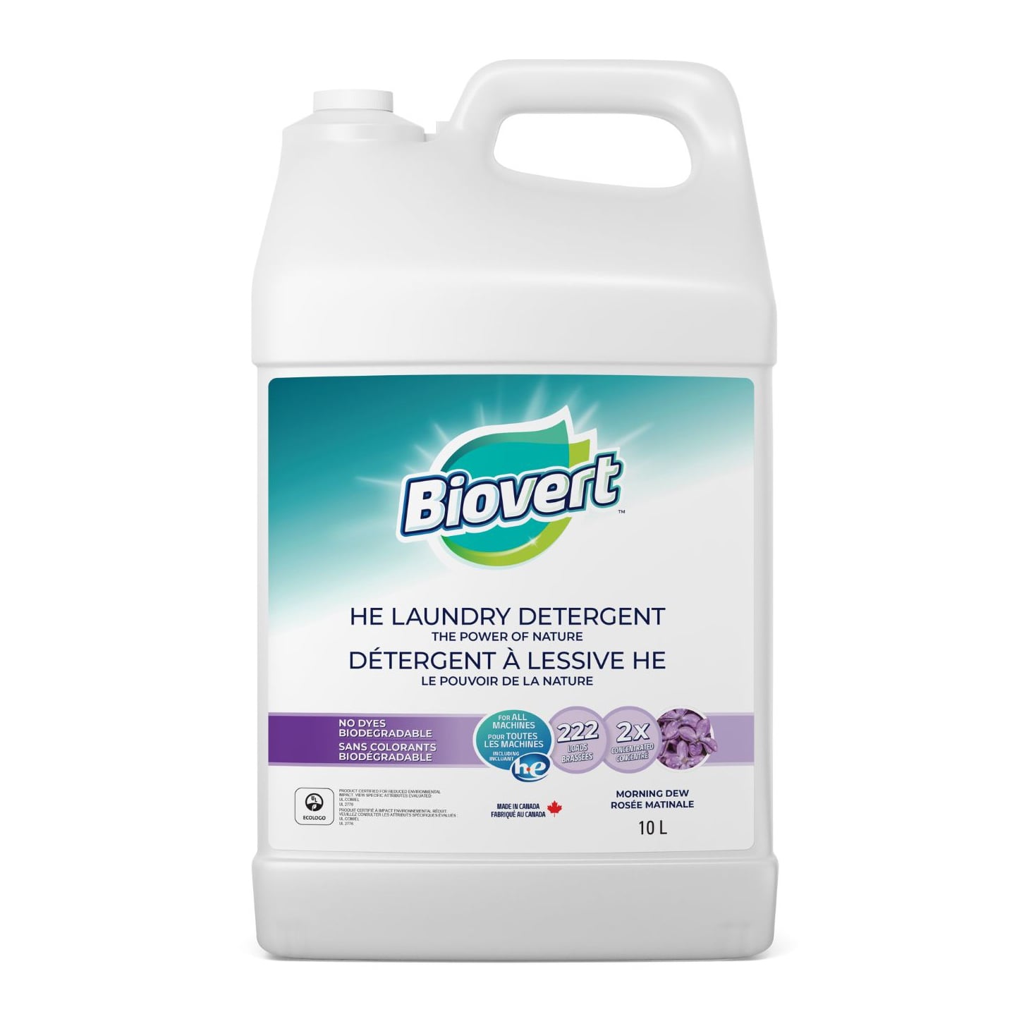 Laundry detergent HE morning dew