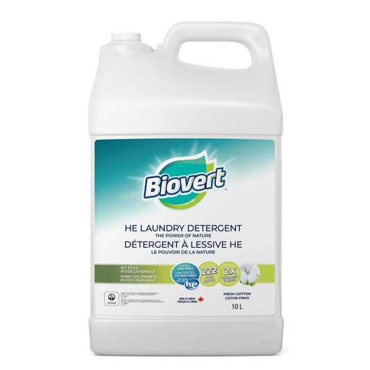 Laundry detergent HE fresh cotton