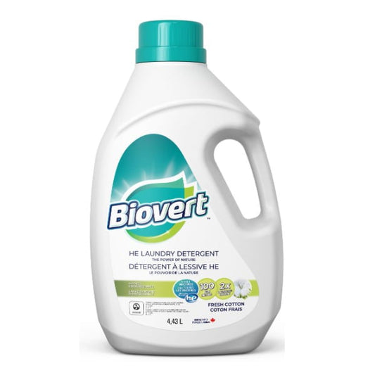Laundry detergent HE fresh cotton