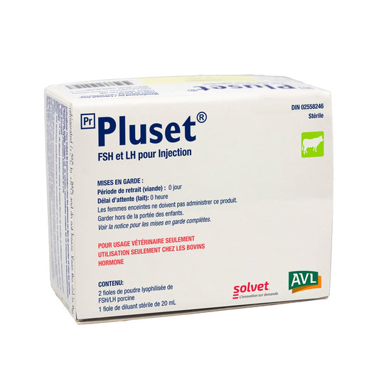 Pluset FSH and LH injection