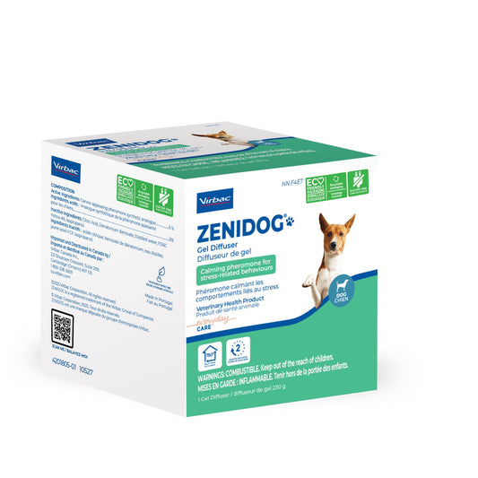 Zenidog gel diffuser for dogs