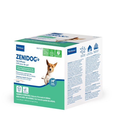 Zenidog gel diffuser for dogs