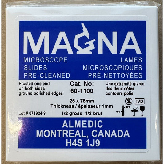 Microscope glass slide