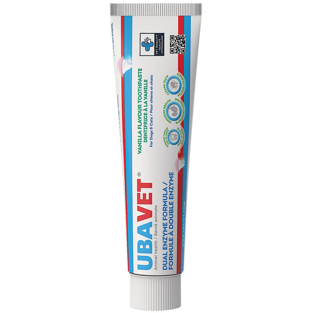 Toothpaste dual enzyme for cats and dogs