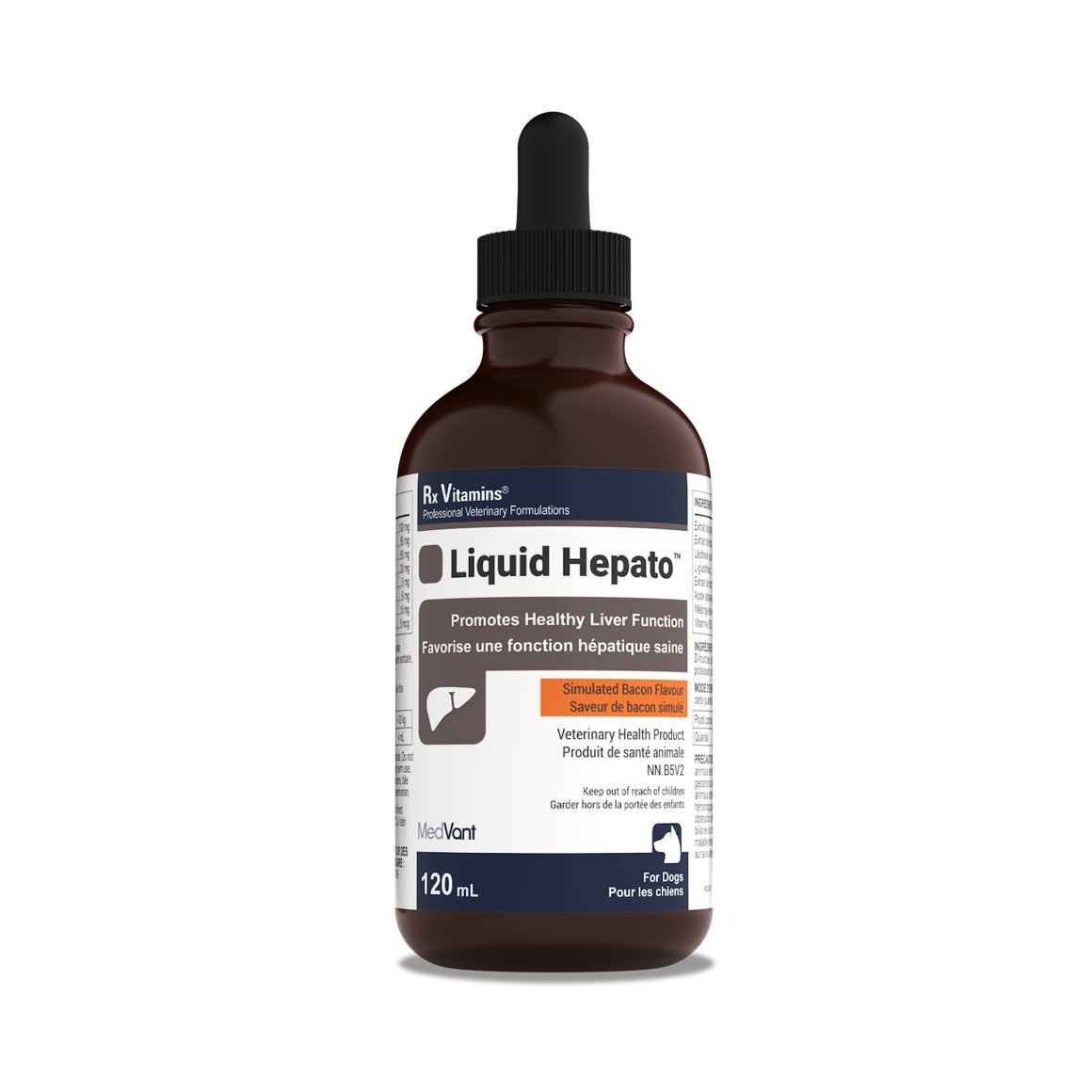 Rx Vitamins Liquid Hepato