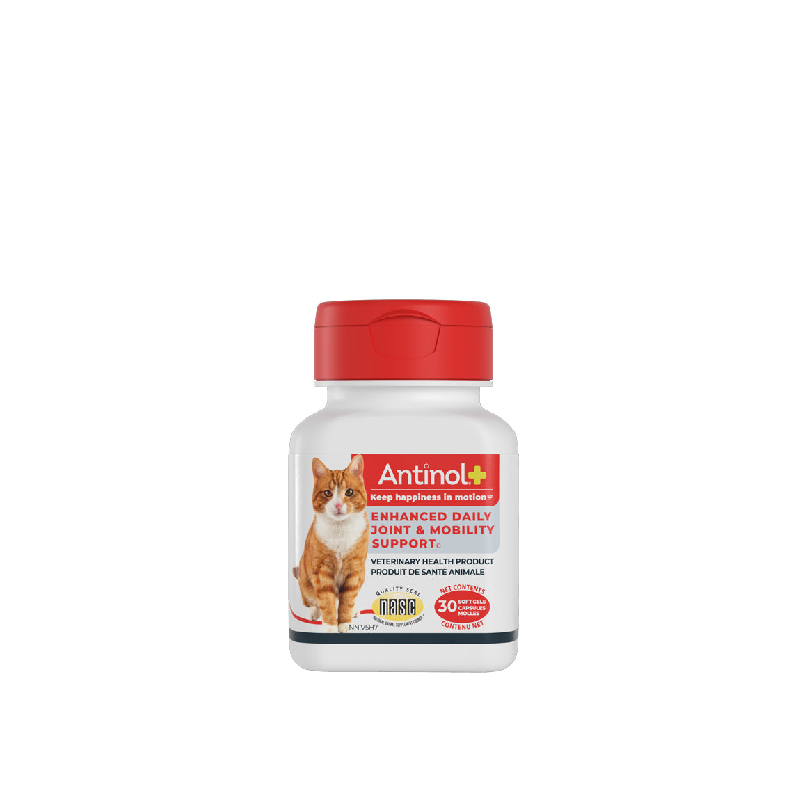 Antinol Plus softgels for cats