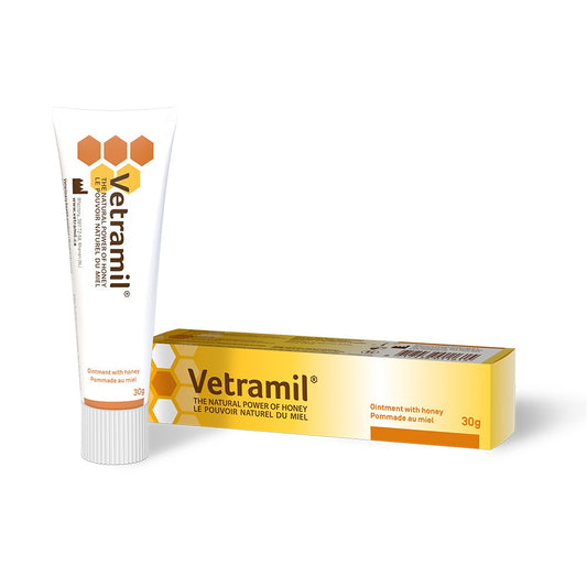 Vetramil ointment with honey for dogs
