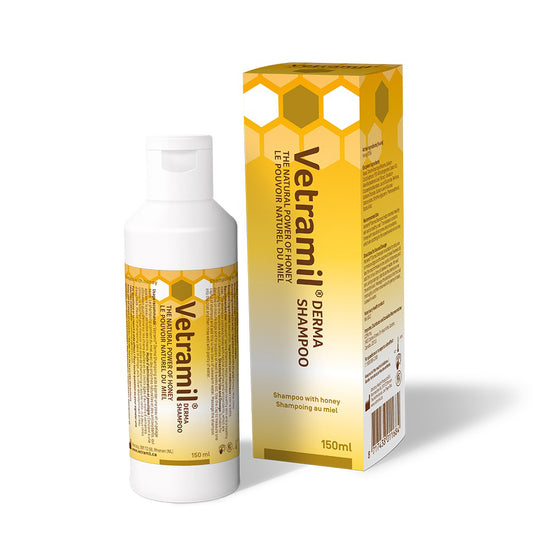 Vetramil shampoo with honey for dogs