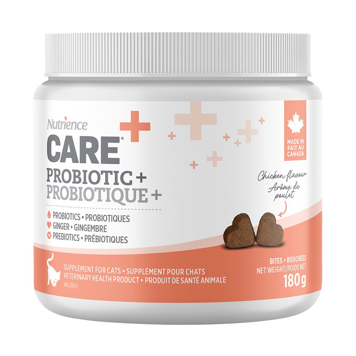 Nutrience Care Probiotic+ supplement for cats