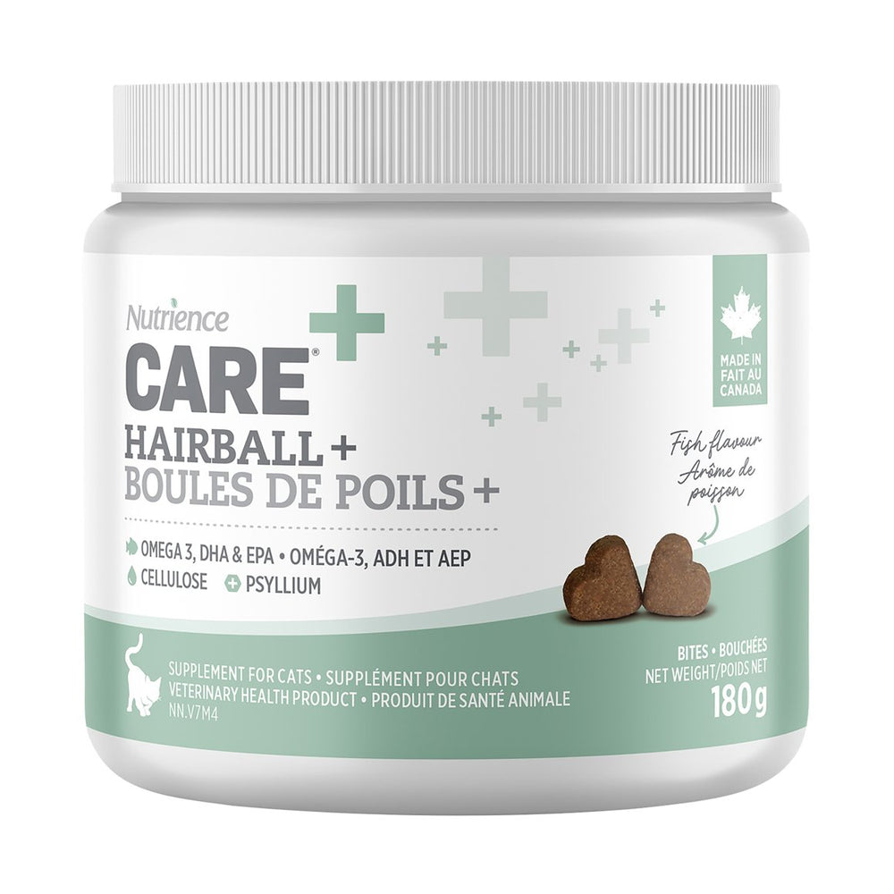 Nutrience Care Skin & Coat/Hairball+ supplement for cats