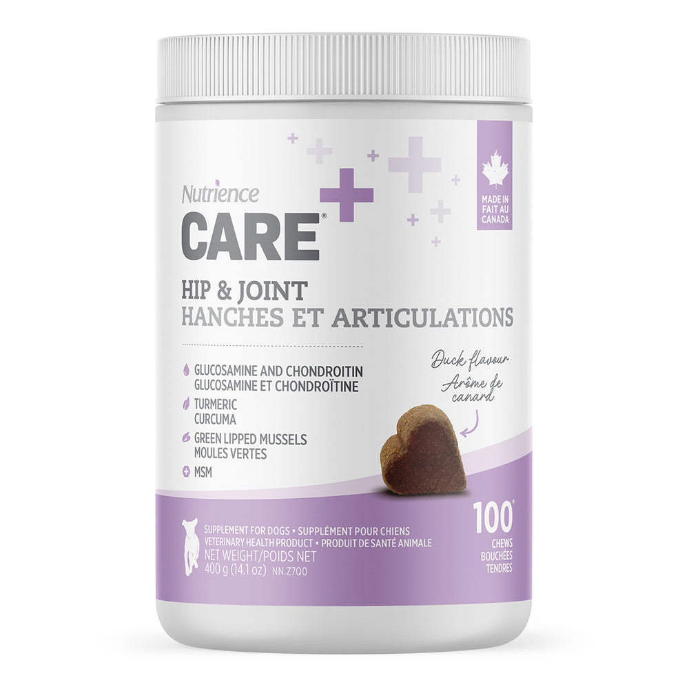 Nutrience Care Hip & Joint supplement for dogs