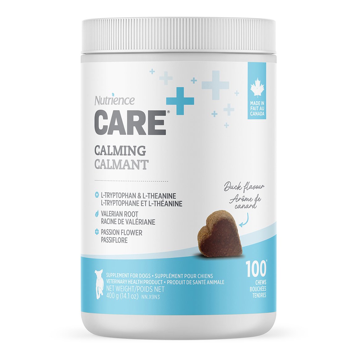 Nutrience Care Calming supplement for dogs