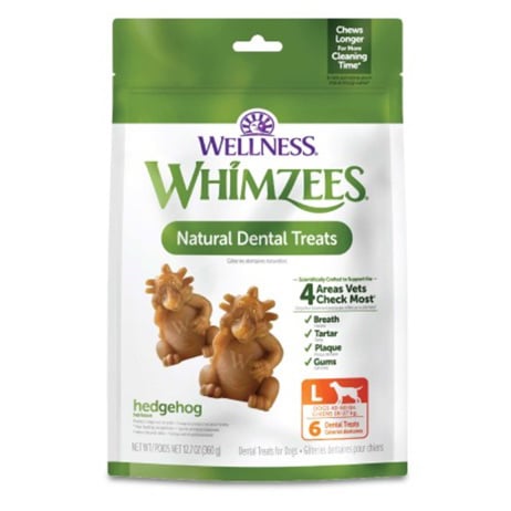 Whimzees Hedgehog for large dogs