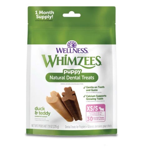 Whimzees puppy for extra small dogs