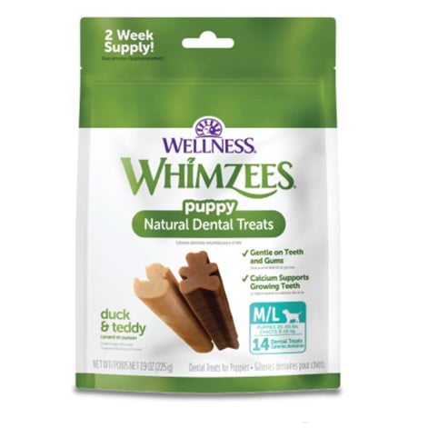 Whimzees puppy for medium/large dogs