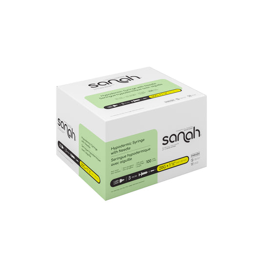 Syringe hypodermic 3 ml LL with needle
