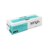 Syringe oral with cap