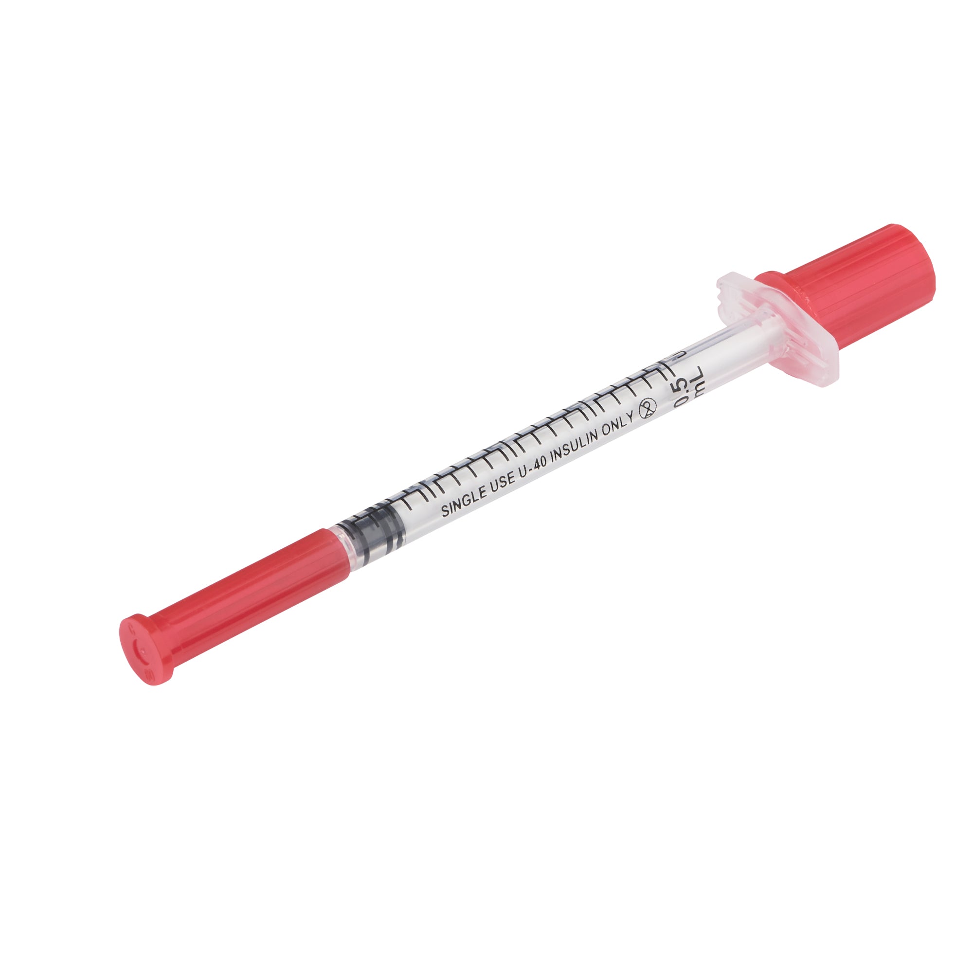Syringe insulin 40 IU 0.5 ml