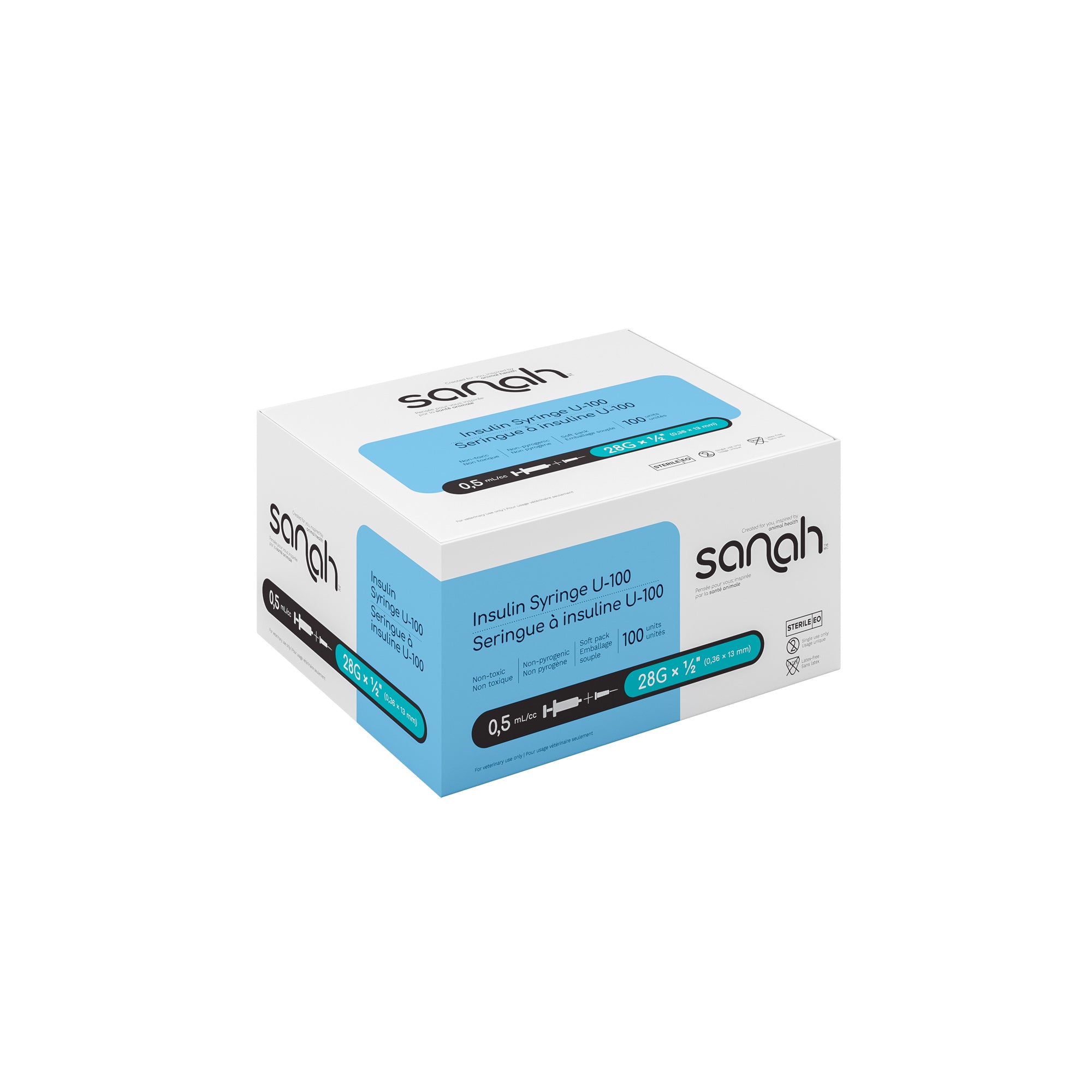 Syringe insulin 100 IU 0.5 ml