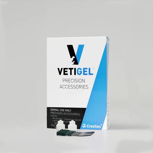 Vetigel - precision accessories only