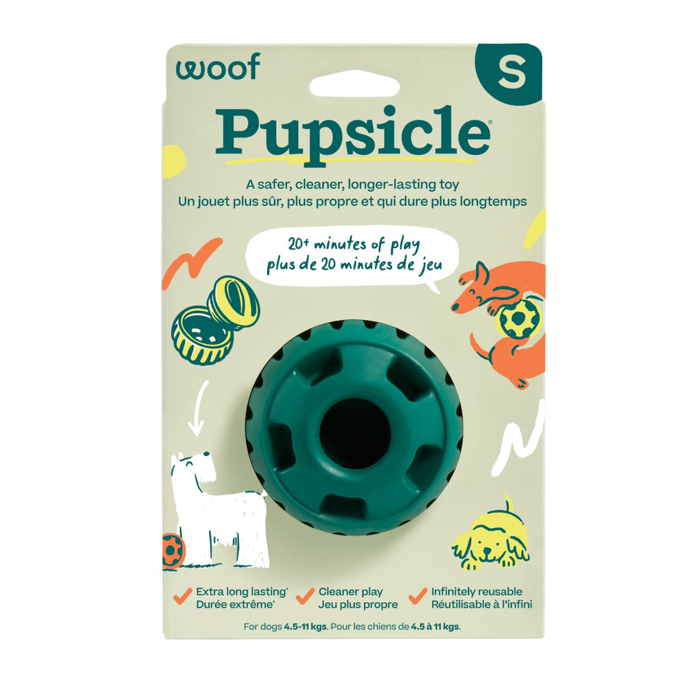 Interactive toy Pupsicle for dogs