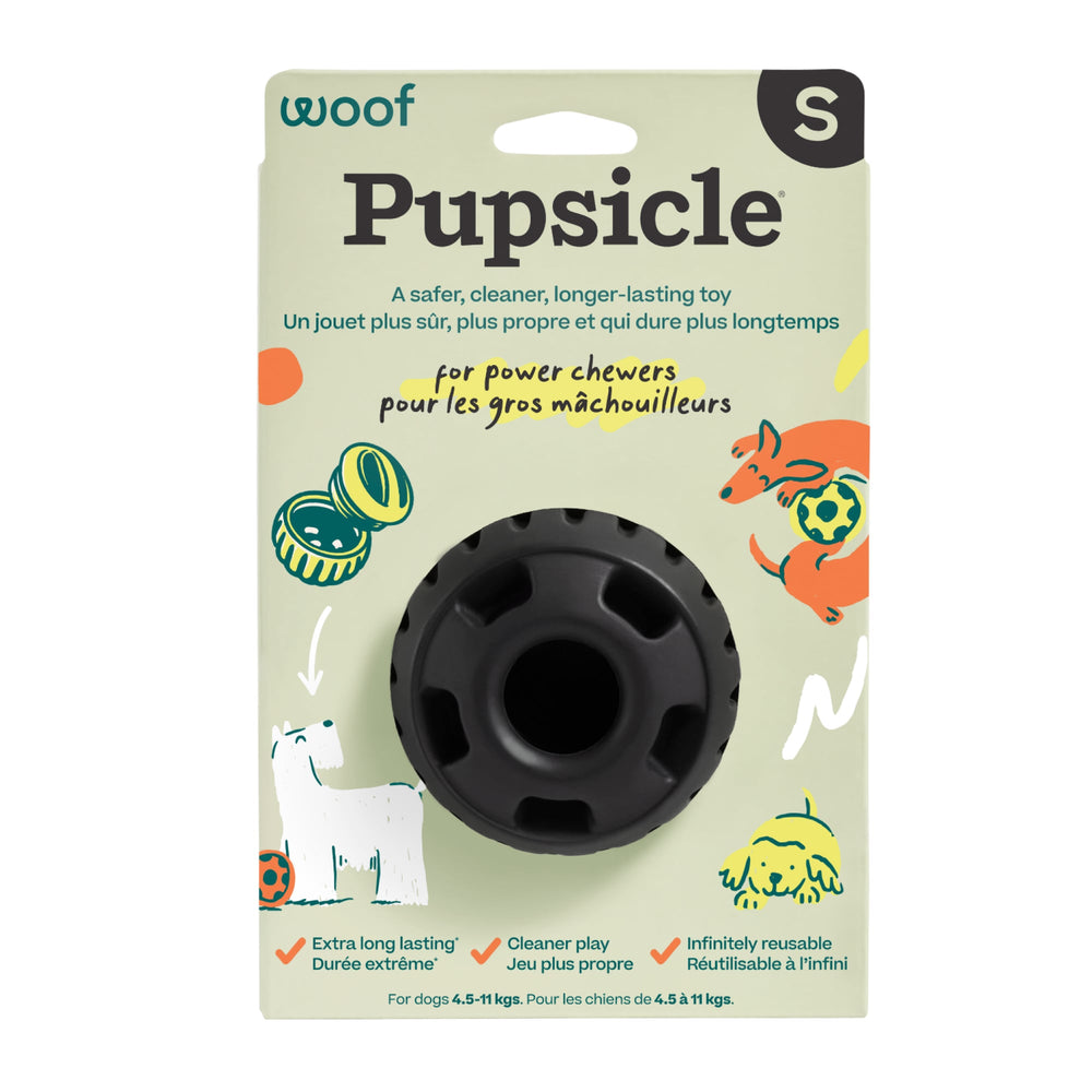 Interactive toy Pupsicle for power chewer dogs