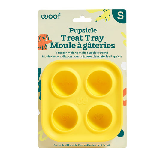 Tray for treat Pupsicle