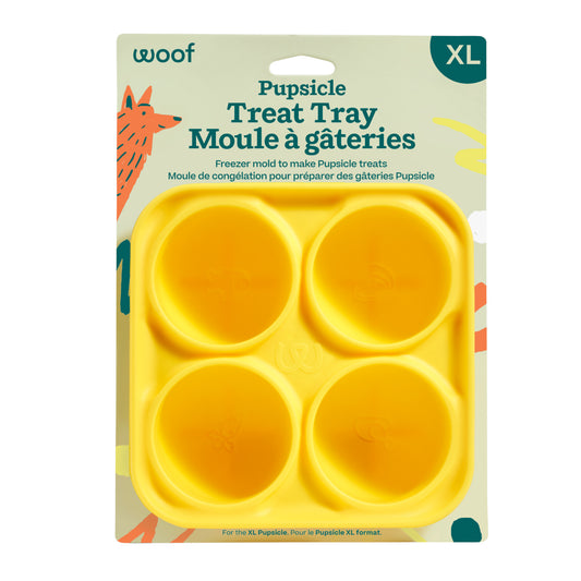 Tray for treat Pupsicle