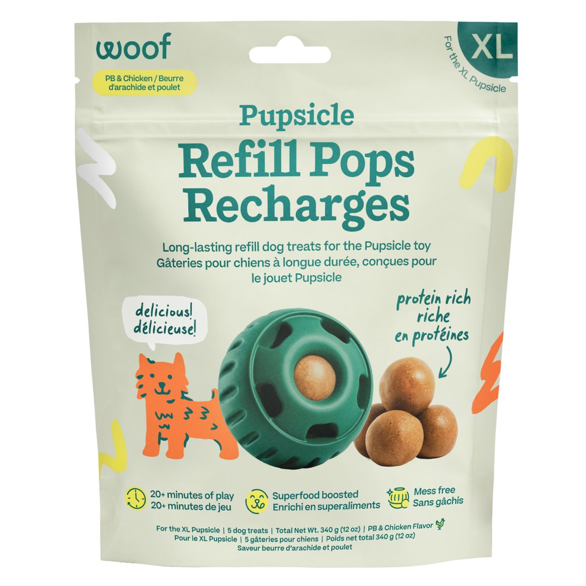 Treats for XLarge Pupsicle