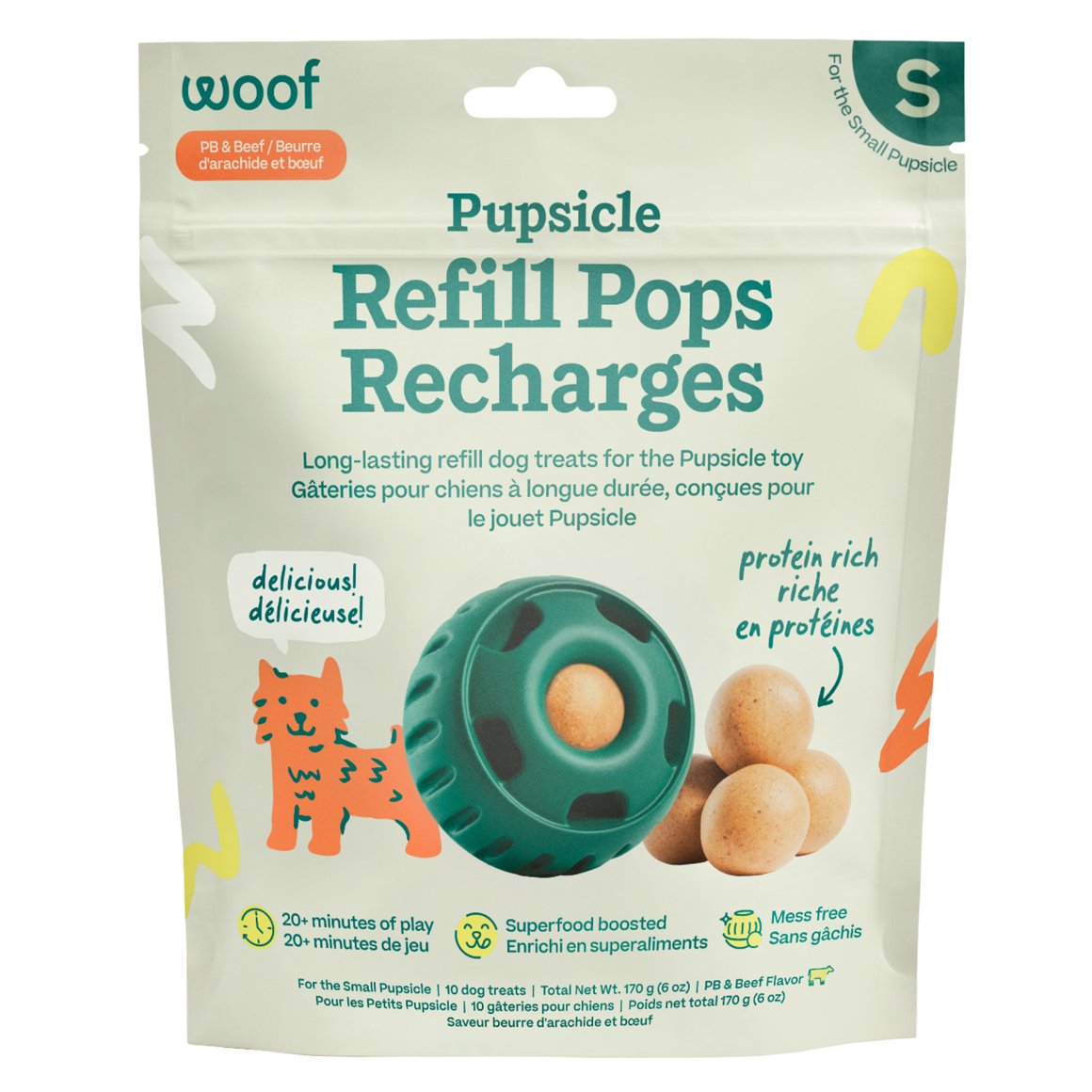 Treats for Small Pupsicle