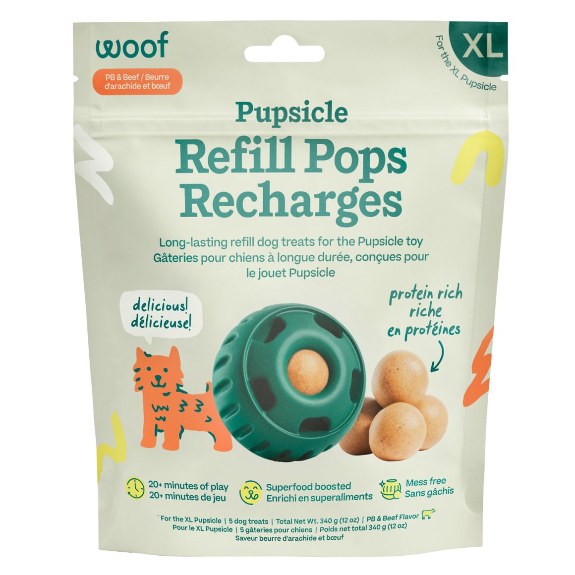 Treats for XLarge Pupsicle
