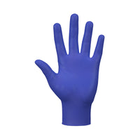 Glove exam nitrile non sterile powder free 4 mil