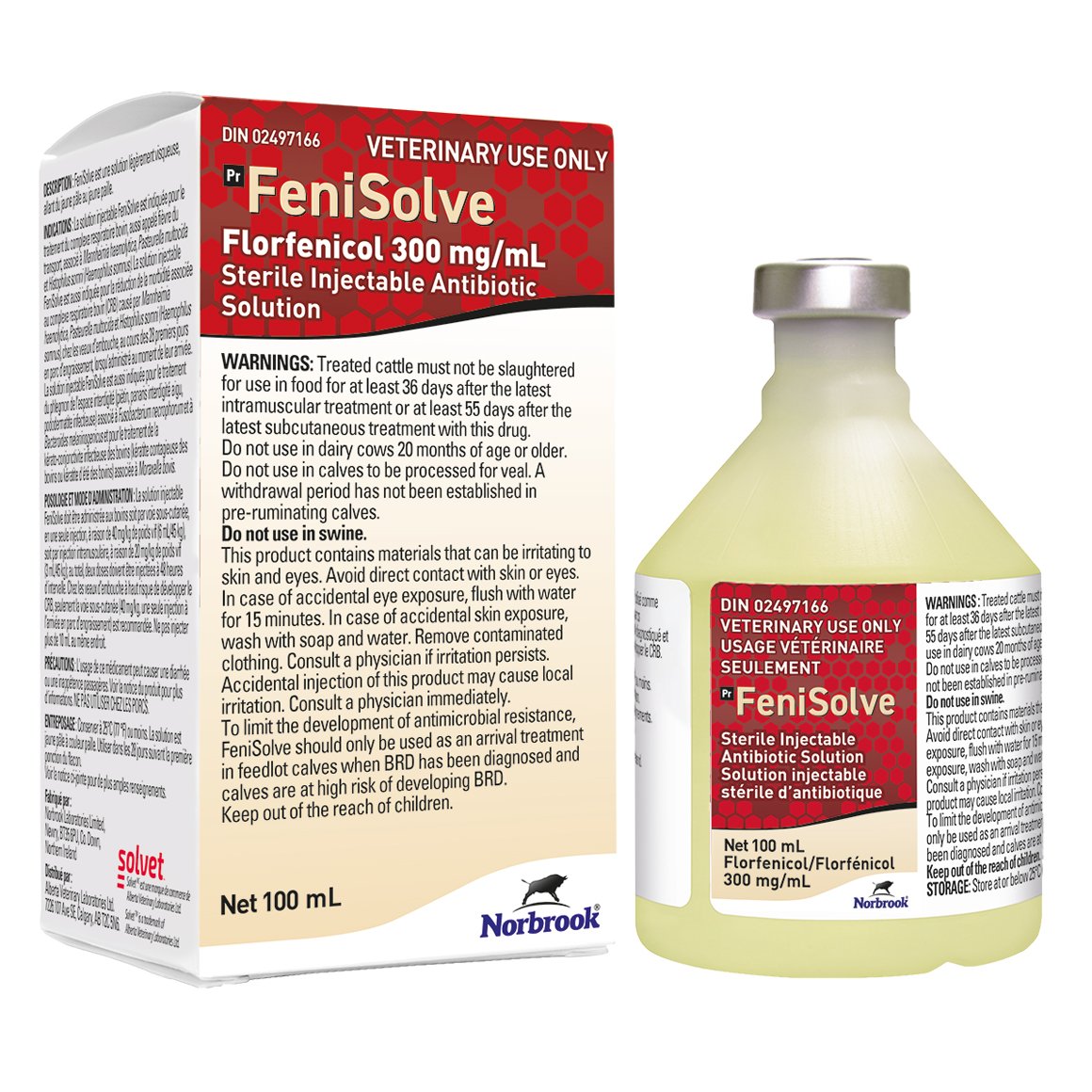 Fenisolve (florfenicol) injection