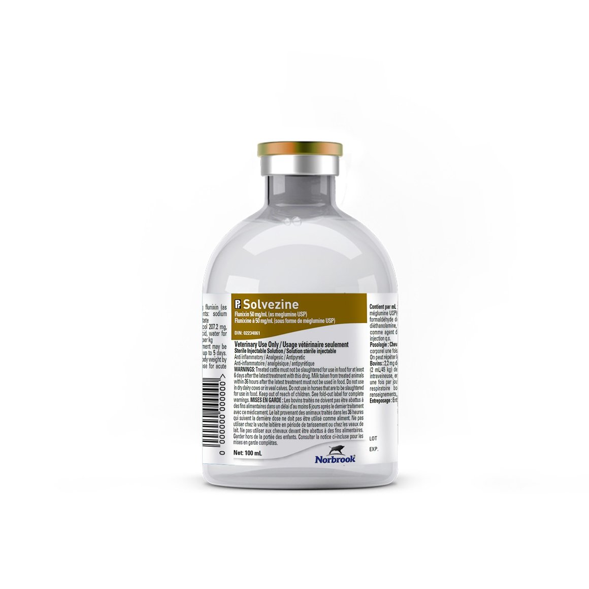 Solvezine (flunixin) injection