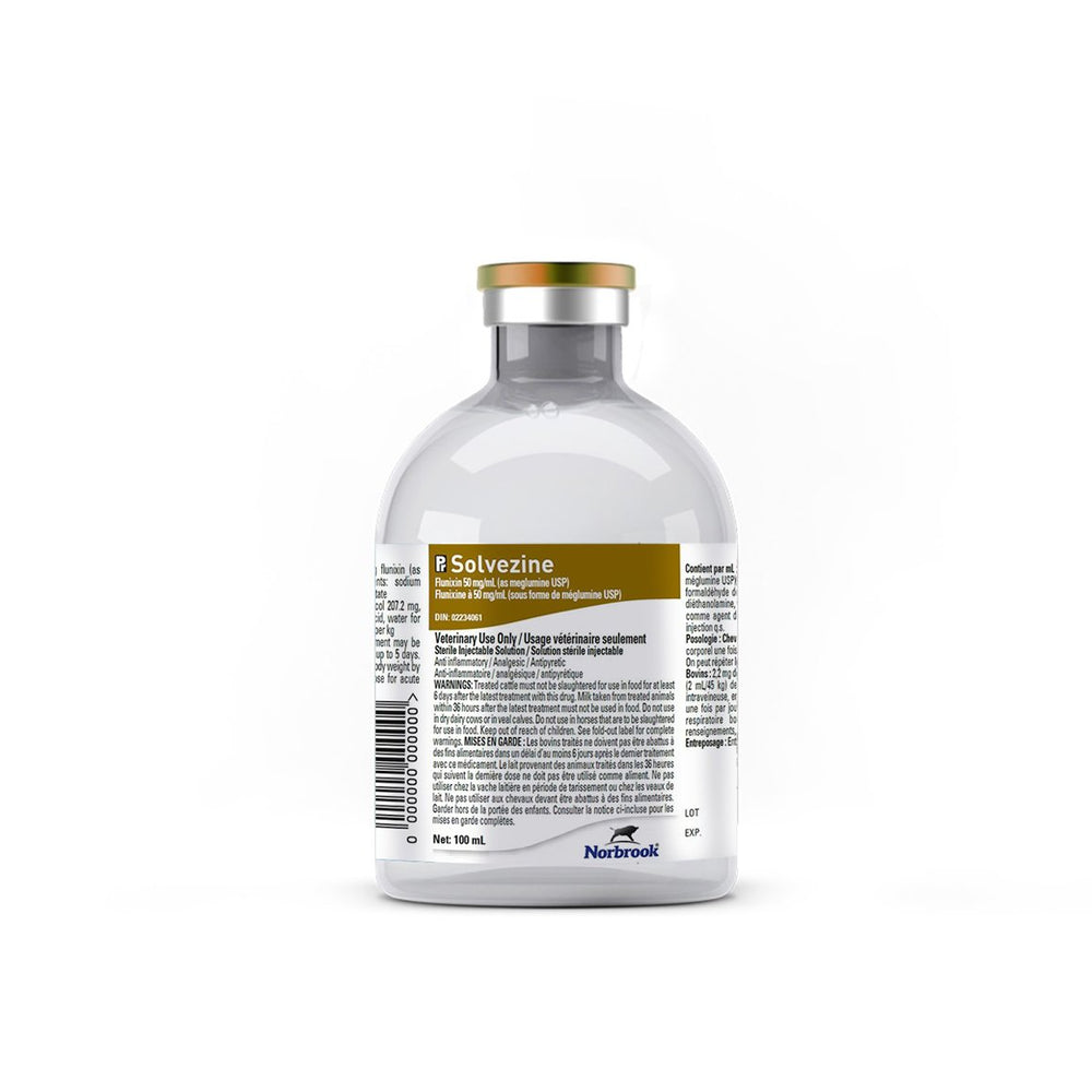 Solvezine (flunixin) injection
