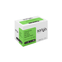 Syringe hypodermic