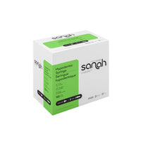 Syringe hypodermic
