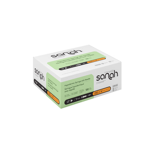 Syringe hypodermic 1 ml LS with needle